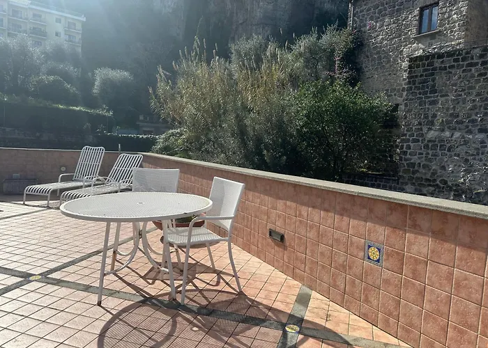 Il Sirenio Lägenhet Sorrento